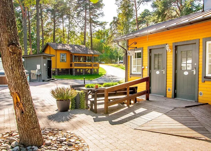 Poroholman Holiday park *