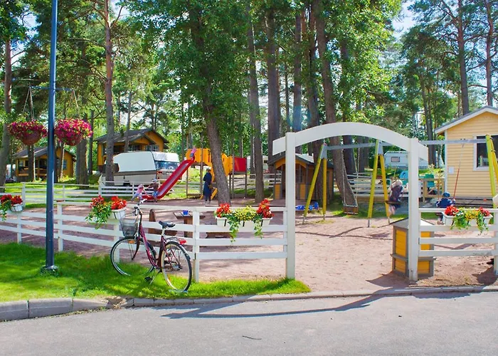 Holiday park Poroholman Rauma